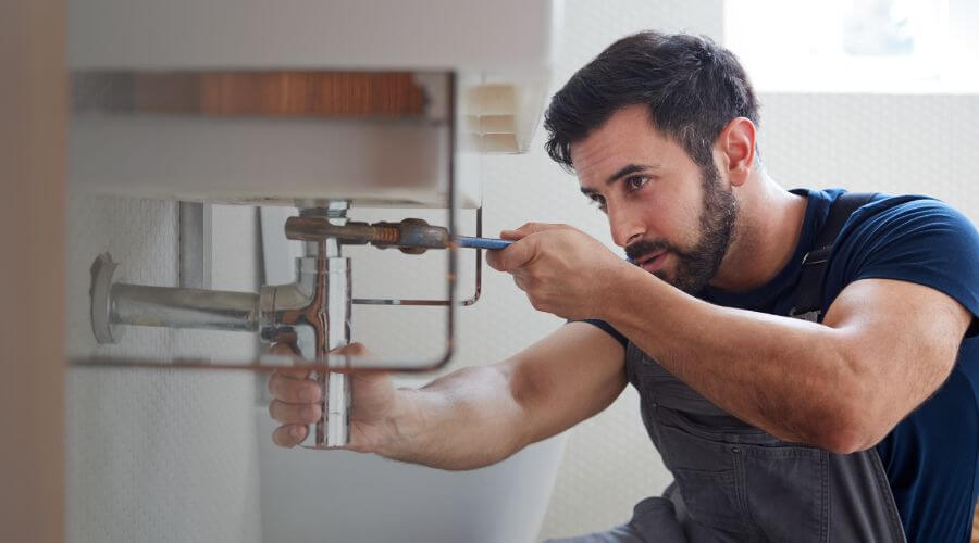 Faucet aerator cleaning/replacement in Sweetser, IN